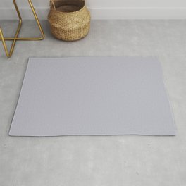 Magnet Silver Area & Throw Rug