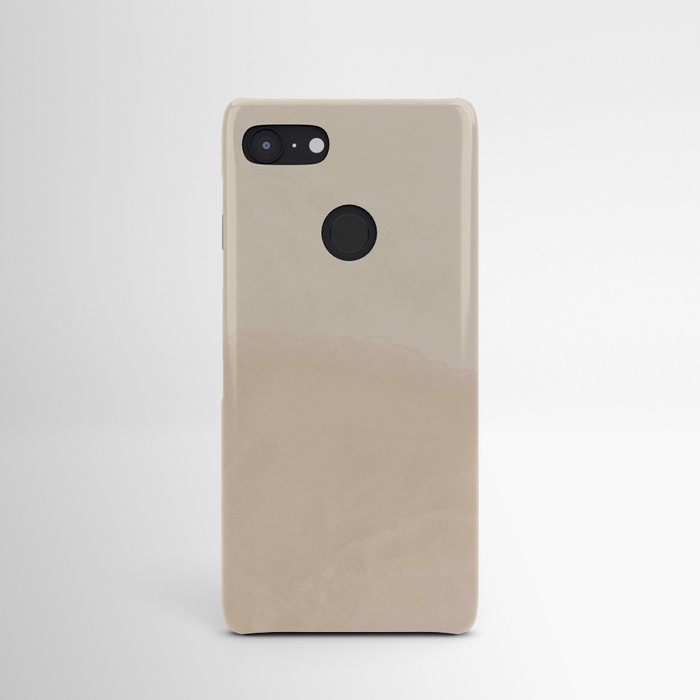 Neutral Pink Beige Gradation Texture Painting Android Case