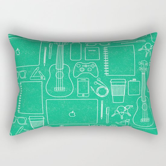 Essentials Rectangular Pillow