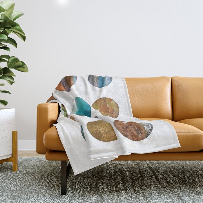 Planet Collective  Throw Blanket