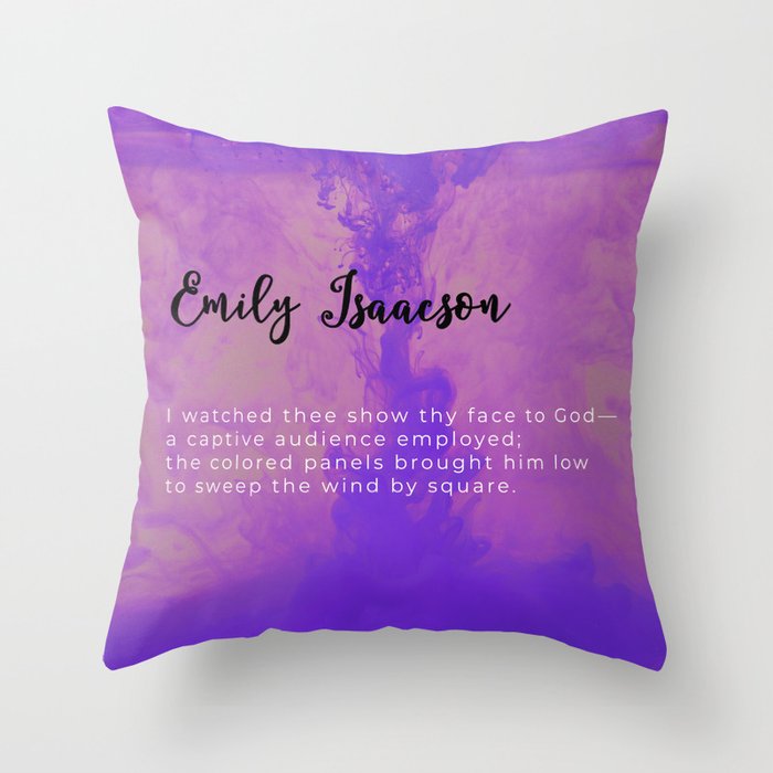 Quote 9 Throw Pillow