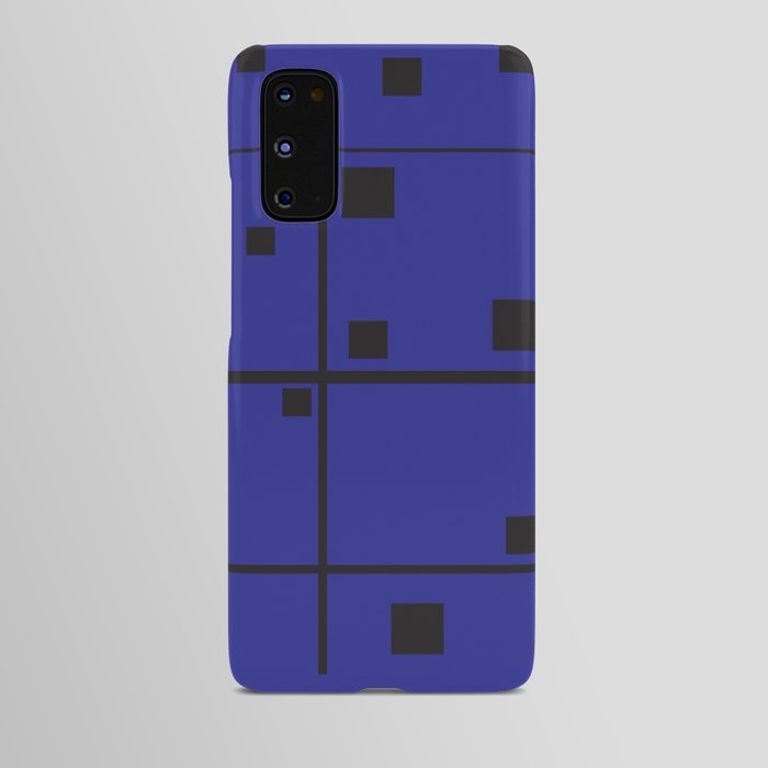 Royal Blue Puzzle Android Case