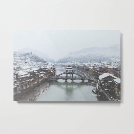 Fenghuang III Metal Print