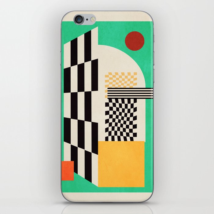 Geometric Abstraction 231 iPhone Skin