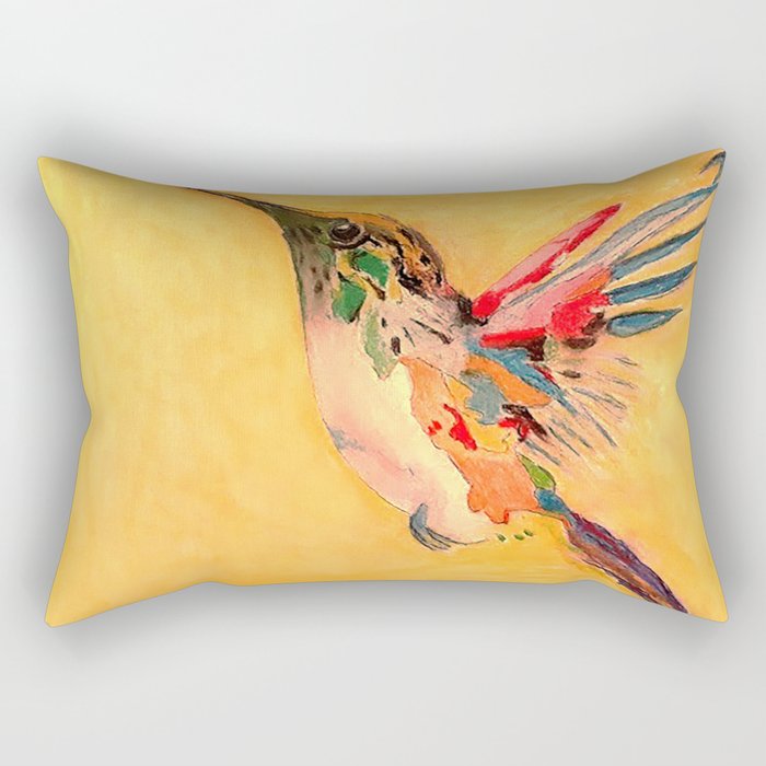 Bird pillows rectangular top