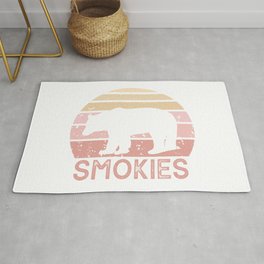 Smokies Bear Rug