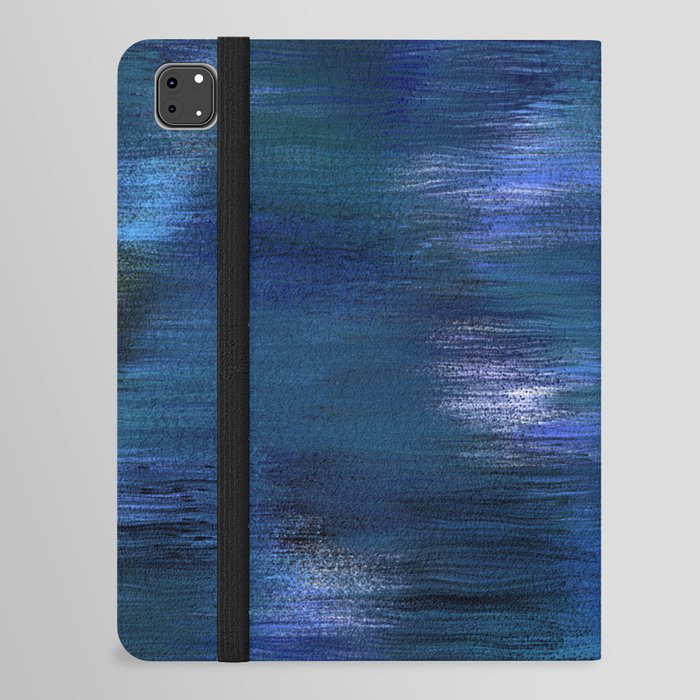 Blue Inspired 403 by Kristalin Davis iPad Folio Case