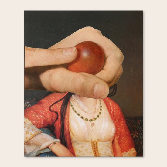THE SQUEEZE Canvas Print