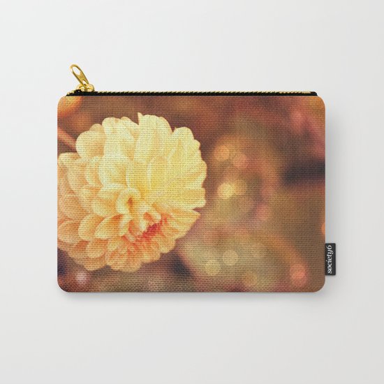 Autumn dahlia Carry-All Pouch