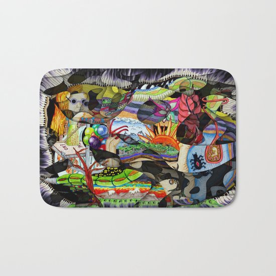 Little memories shift and change never staying quite the same Bath Mat