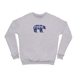 Maine Bear Crewneck Sweatshirt