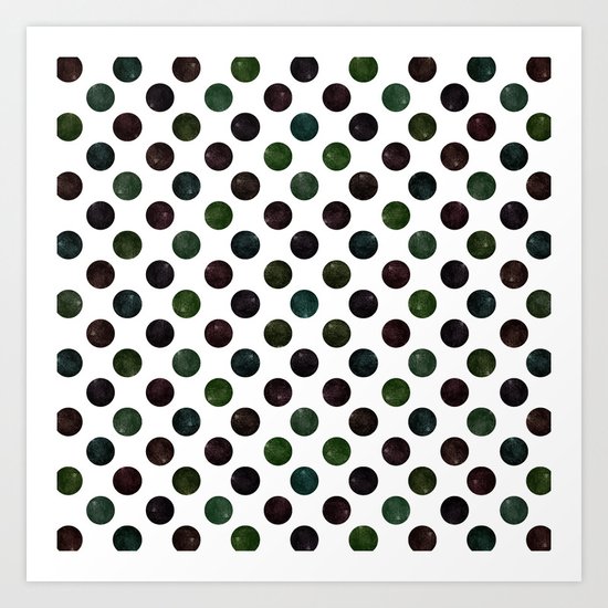 Dots #2 Art Print
