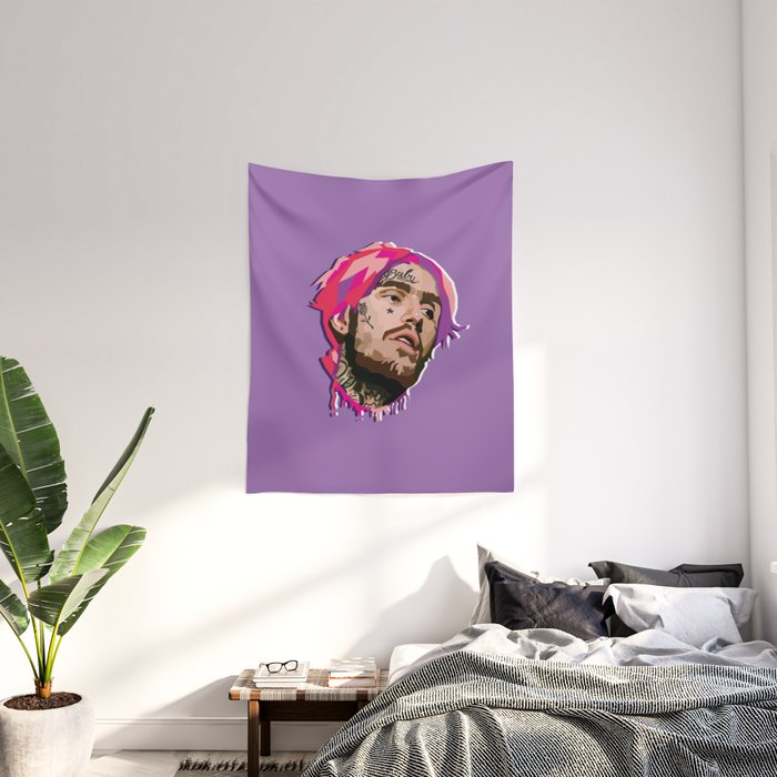 Juice peep clearance and x tapestry