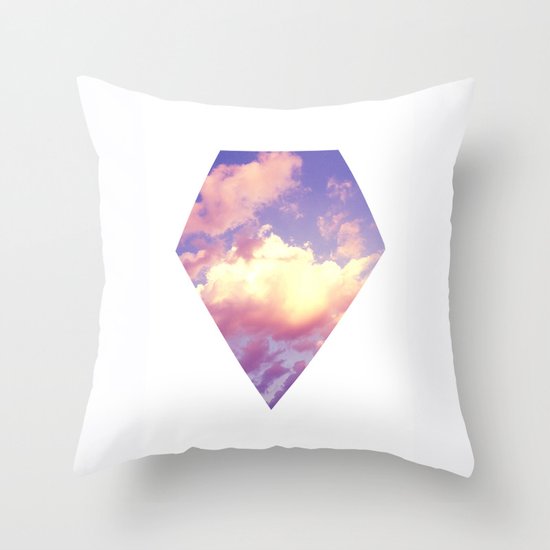 Cloudscape IV Throw Pillow