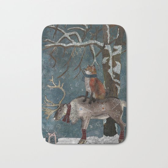 Winter Tale Bath Mat