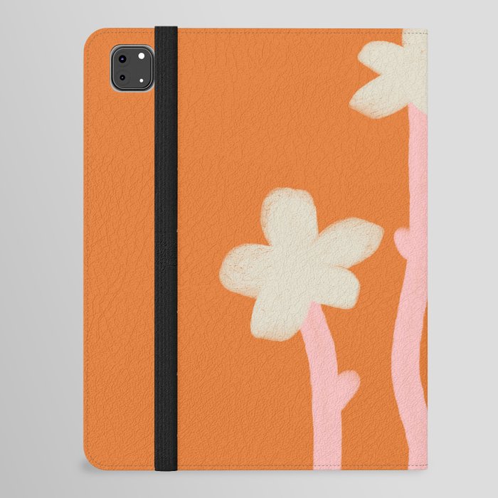 Floral Groove and Summer Heat iPad Folio Case