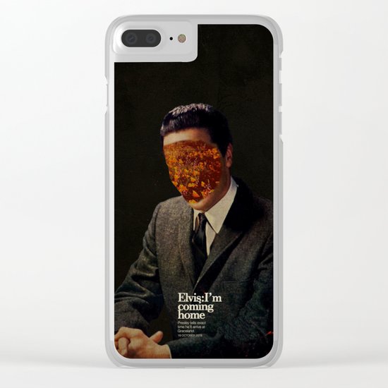 King Clear iPhone Case