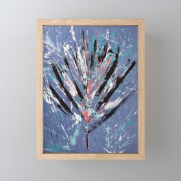 PALM Framed Mini Art Print