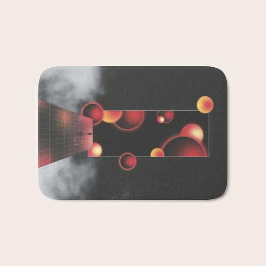 Void Vibes Only Bath Mat