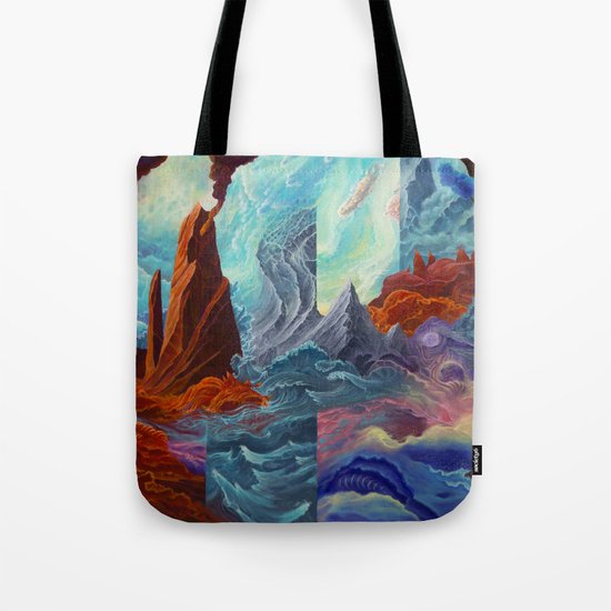 Transition Point Tote Bag