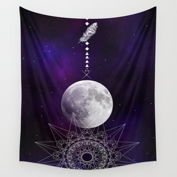 Open Wall Tapestry by DuckyB | Society6