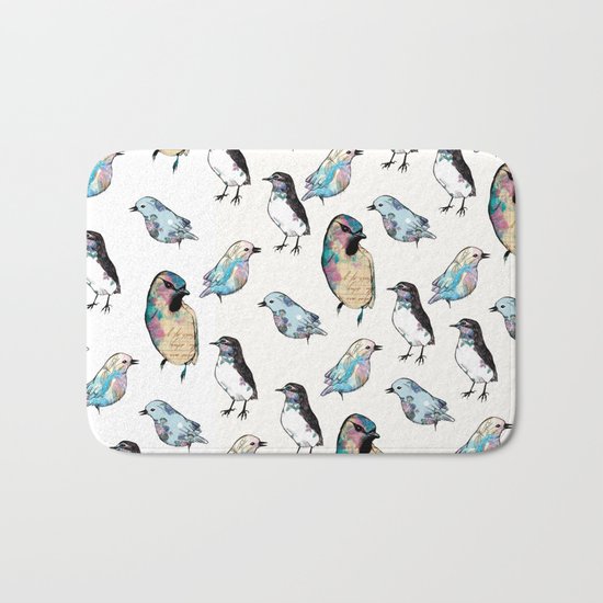 Vintage Version. Bath Mat