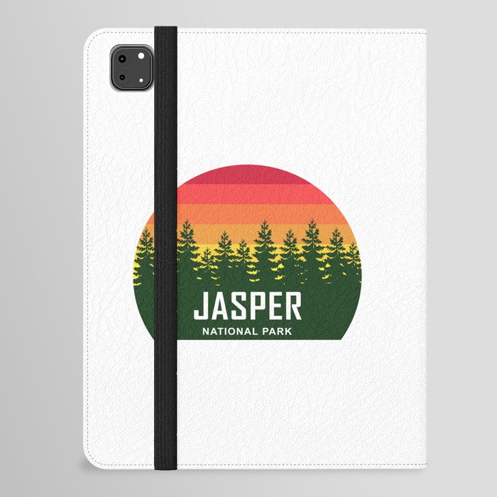 Jasper National Park iPad Folio Case
