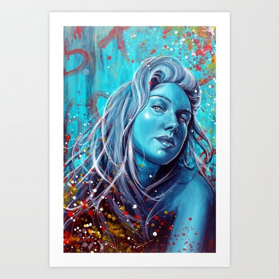 Matter of Utmost Urgency Art Print