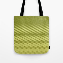 Comic background. Halftone dotted retro pattern with circles, dots, design element. Pop art style. Vintage illustration Green color Tote Bag