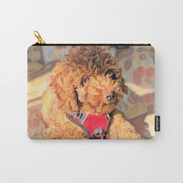 Barney the Cavapoo - Golden Hour Carry-All Pouch