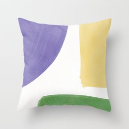 Abstract Modern Art  Throw Pillow