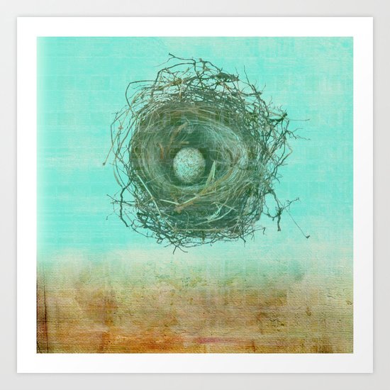 The Nest Art Print