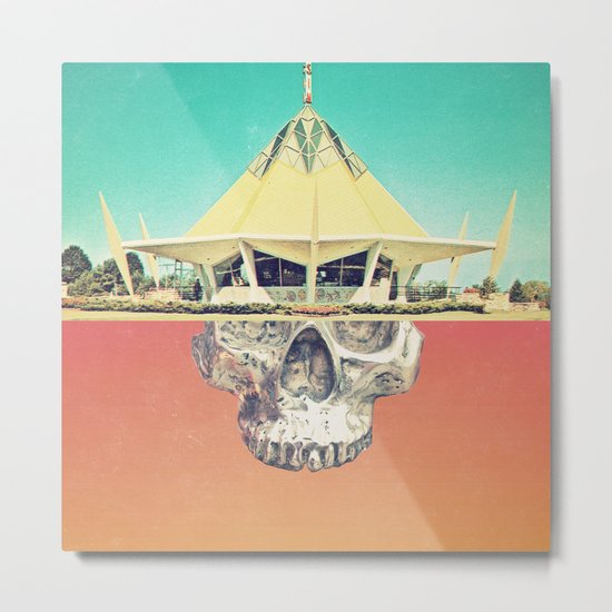 Mental Safari Metal Print