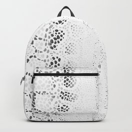 White Snake Skin Backpack | Urban, White, Digital, Graphics, Fashion, Reptile, Society6, Samsung, Pattern, Clean 
