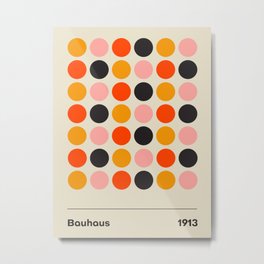 Vintage poster-BAUHAUS 1913. Metal Print | Poster, Exhibitionposter, Graphic Design, Plakat, Typography, Vintageposter, Wall Art, Bauhausshool, Arhitekture, Bauhaus 