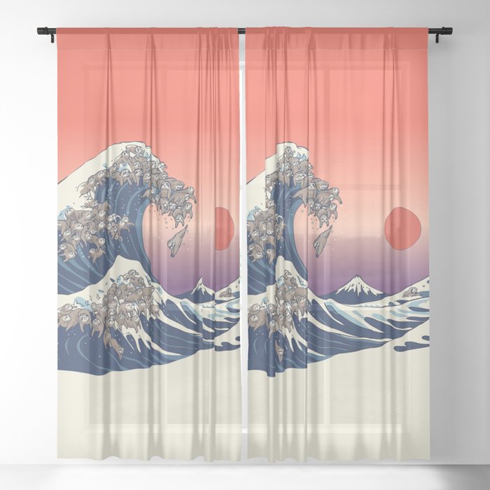 Sheer Curtain