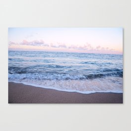 Ocean Morning Canvas Print
