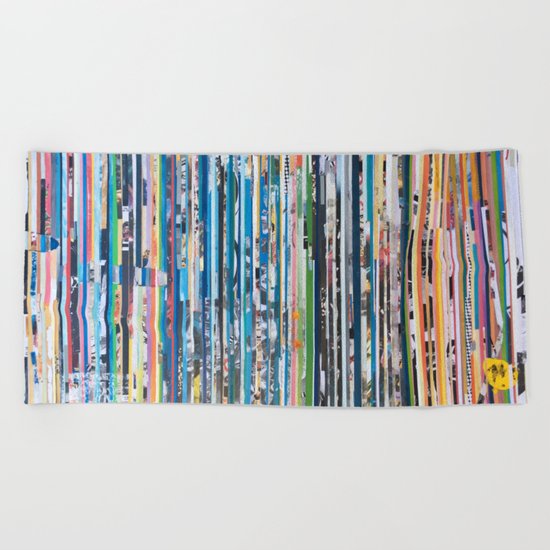 STRIPES 28 Beach Towel