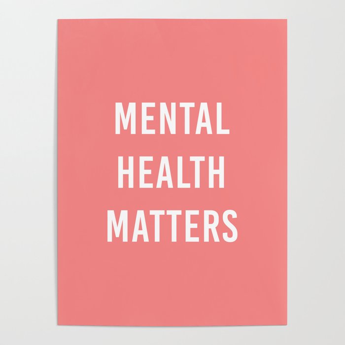 Mental Health Matters VI Poster