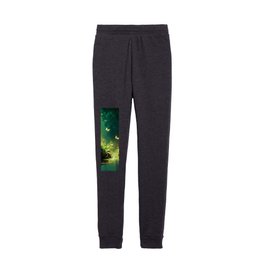 Walking through the fairy forest Kids Joggers