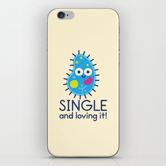 It's All About Paramecium iPhone & iPod Skin