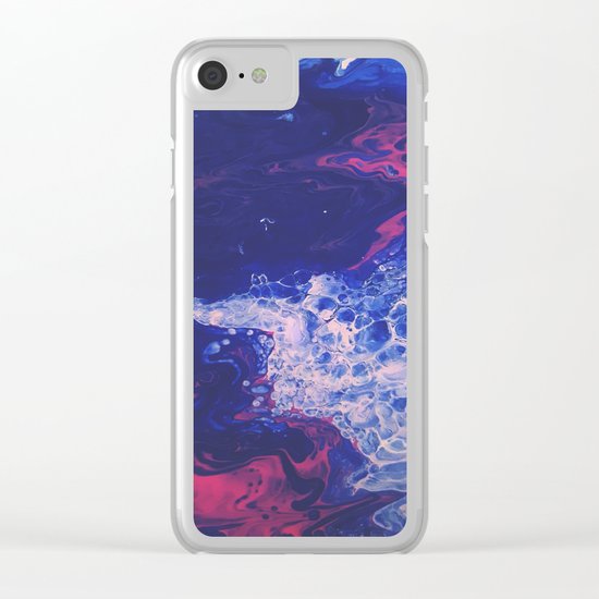 Breathe Deep Clear iPhone Case