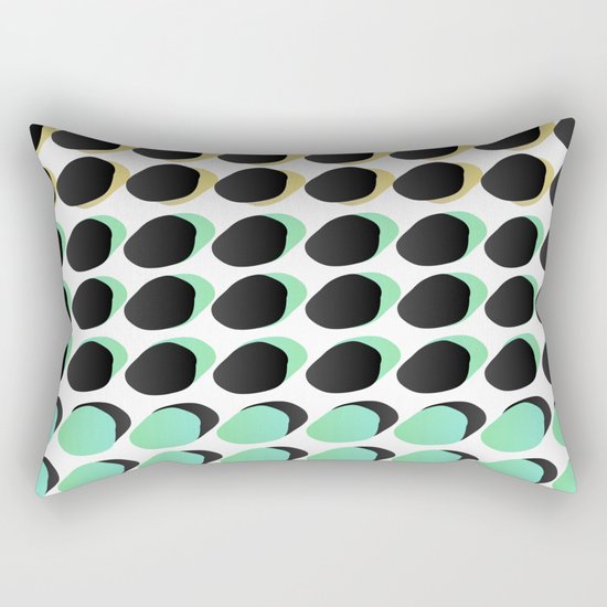 Polka_Dots Rectangular Pillow