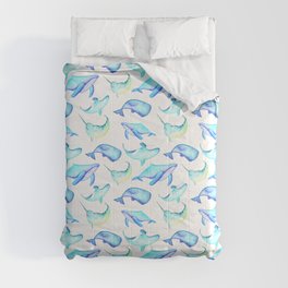 Ocean Love Comforter
