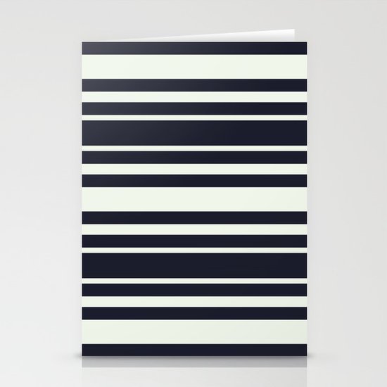 Tisker Black & White Stationery Cards