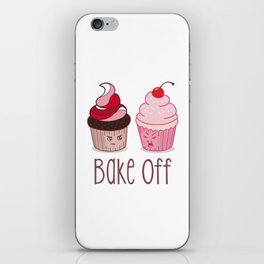 Bake Off Cupcake Wars iPhone Skin
