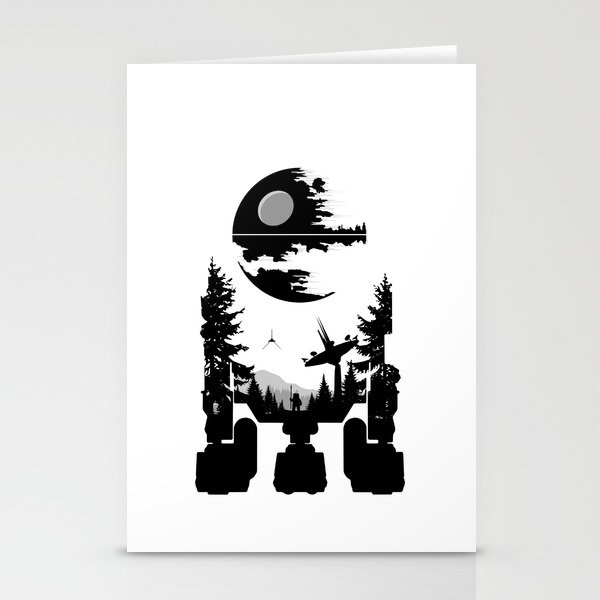 The Dark Side Stationery Cards