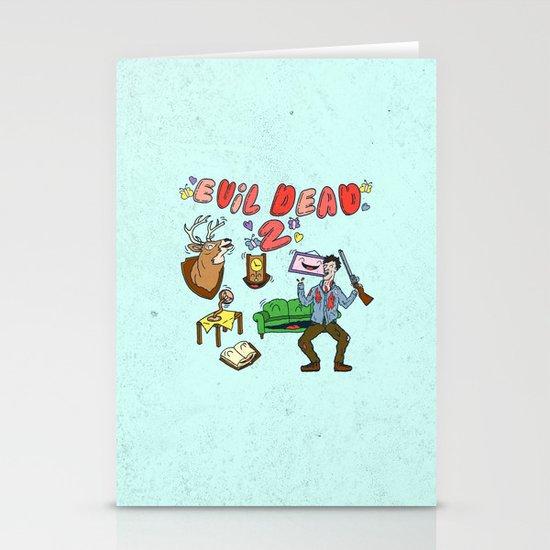 ♥ EVIL DEAD 2 ♥ Stationery Cards