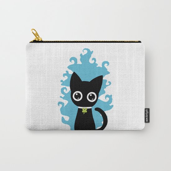 Lucky Cat Carry-All Pouch
