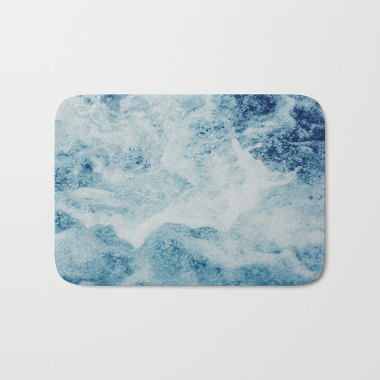Sea Splash Bath Mat